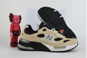 New Balance 992 Black Grey Suede