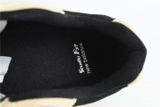 New Balance 992 Black Grey Suede