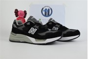 New Balance 992 Black Grey Suede