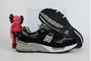 New Balance 992 Black Grey Suede