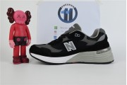 New Balance 992 Black Grey Suede