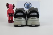New Balance 992 Black Grey Suede