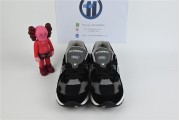 New Balance 992 Black Grey Suede