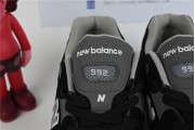 New Balance 992 Black Grey Suede
