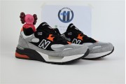 New Balance 992 Black Grey Suede