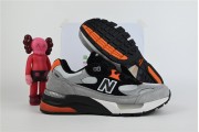 New Balance 992 Black Grey Suede