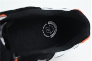 New Balance 992 Black Grey Suede