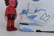 New Balance 550 UNC White University Blue