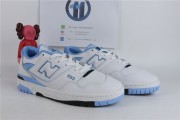 New Balance 550 UNC White University Blue