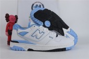 New Balance 550 UNC White University Blue