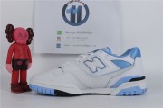 New Balance 550 UNC White University Blue