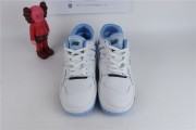 New Balance 550 UNC White University Blue
