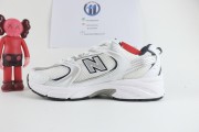 New Balance 530 White Silver Navy Men's