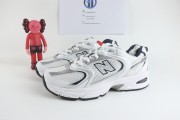 New Balance 530 White Silver Navy Men's