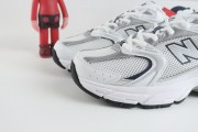 New Balance 530 White Silver Navy Men's