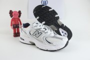 New Balance 530 White Silver Navy Men's