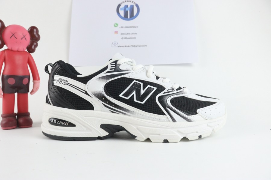 New Balance 530v2 White Black