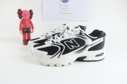 New Balance 530v2 White Black