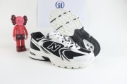 New Balance 530v2 White Black