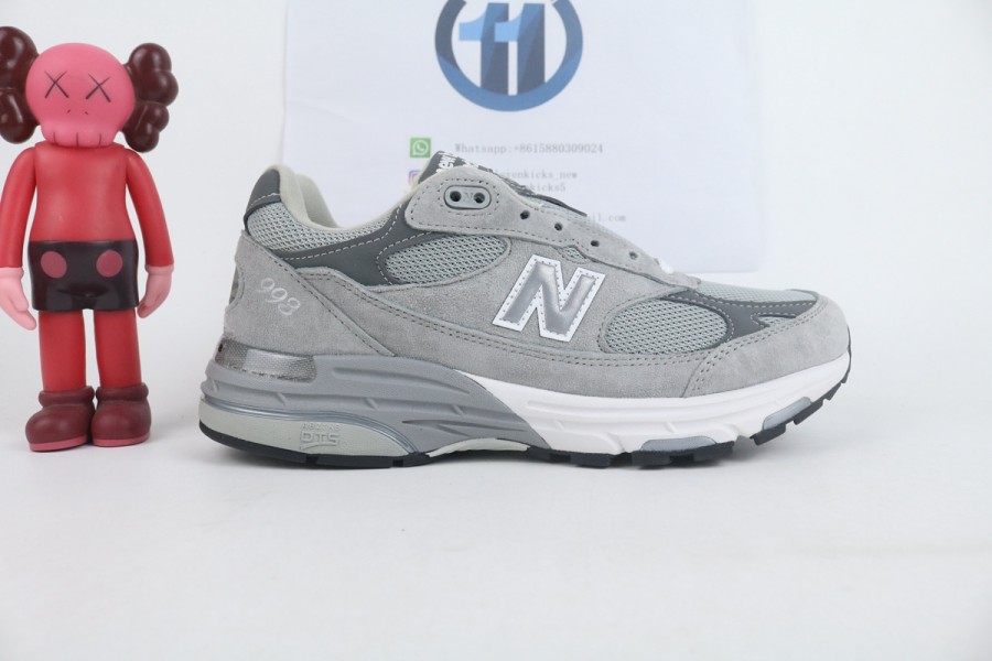 New Balance 993 MiUSA Grey - MR993GL