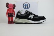New Balance  993 low-top sneakers Black