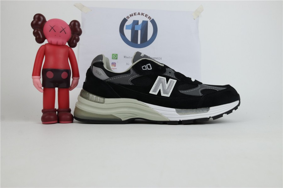 New Balance  993 low-top sneakers Black