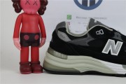 New Balance  993 low-top sneakers Black
