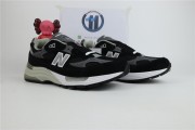 New Balance  993 low-top sneakers Black