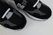 New Balance  993 low-top sneakers Black