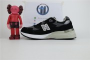New Balance  993 low-top sneakers Black