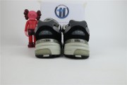 New Balance  993 low-top sneakers Black