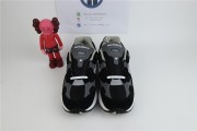 New Balance  993 low-top sneakers Black
