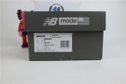 New Balance  993 low-top sneakers Black