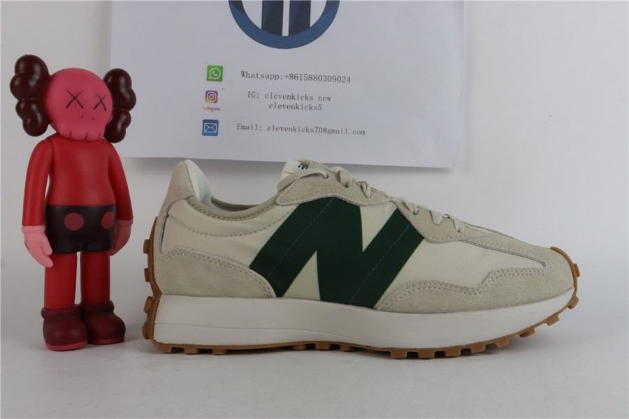 New Balance 327 Timberwolf Nightwatch Green