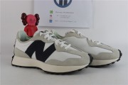 New Balance 327 Sea Salt Black