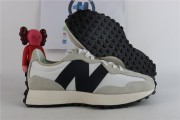 New Balance 327 Sea Salt Black