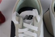 New Balance 327 Sea Salt Black