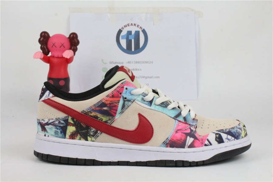 Nike SB  Dunk Paris