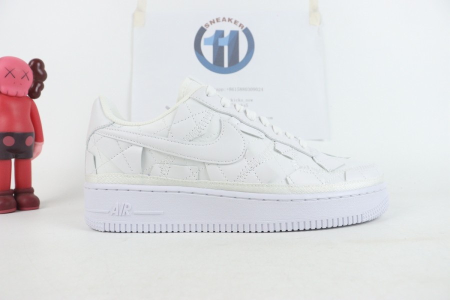 Air Force 1 Low Billie 'Triple White'