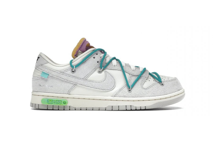 Nike Dunk Low Off-White Lot 36