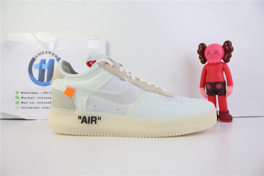 Nike  Air Force  White