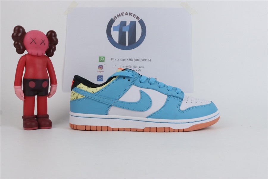 Nike Dunk Low Kyrie Irving Baltic Blue