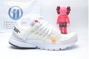 Nike The 10 Air Presto OFF WHITE White