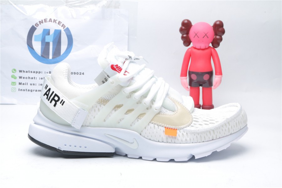 Nike The 10 Air Presto OFF WHITE White