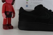 Stussy x Air Force 1 Low 'Triple Black'