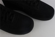 Stussy x Air Force 1 Low 'Triple Black'