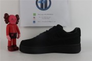 Stussy x Air Force 1 Low 'Triple Black'