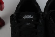 Stussy x Air Force 1 Low 'Triple Black'