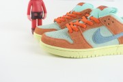Nike SB Dunk Low 'Orange and Emerald Rise'
