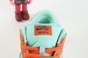 Nike SB Dunk Low 'Orange and Emerald Rise'